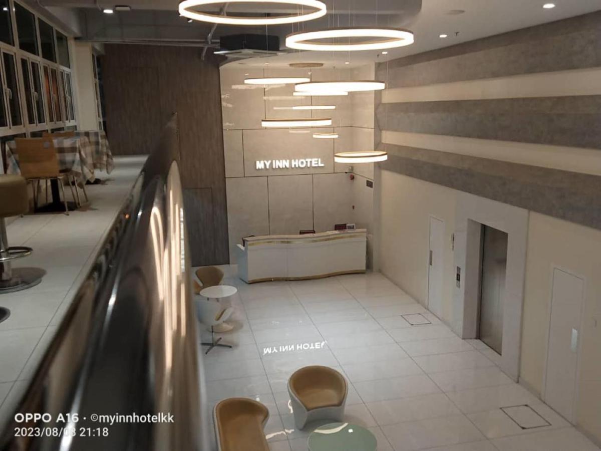 My Inn Hotel Inanam Ngoại thất bức ảnh